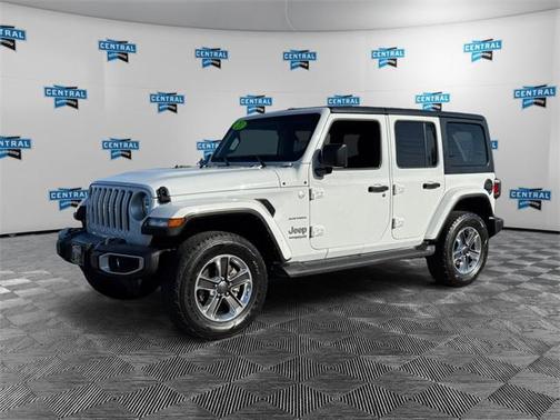 2021 Jeep Wrangler Unlimited Sahara