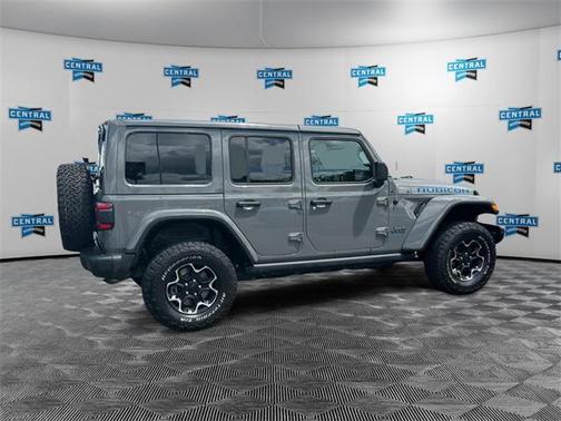 2021 Jeep Wrangler Unlimited 4xe Rubicon