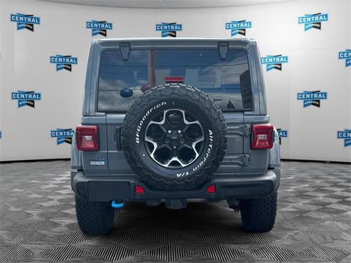 2021 Jeep Wrangler Unlimited 4xe Rubicon
