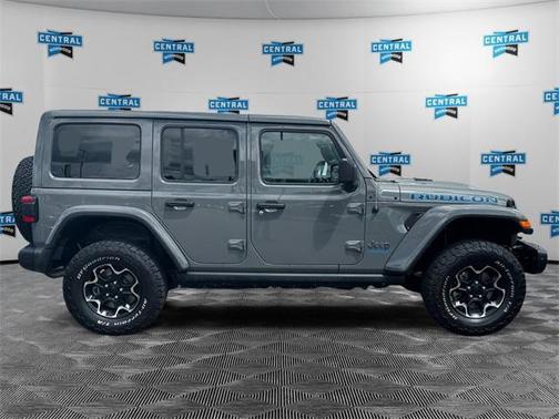 2021 Jeep Wrangler Unlimited 4xe Rubicon
