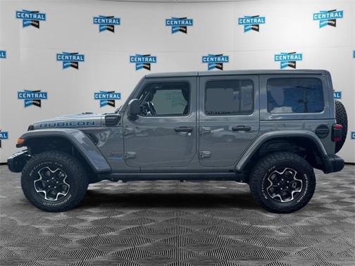 2021 Jeep Wrangler Unlimited 4xe Rubicon