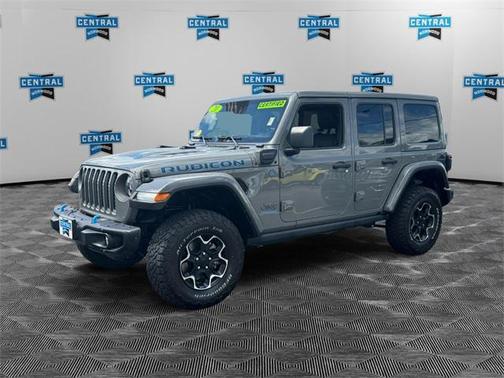 2021 Jeep Wrangler Unlimited 4xe Rubicon