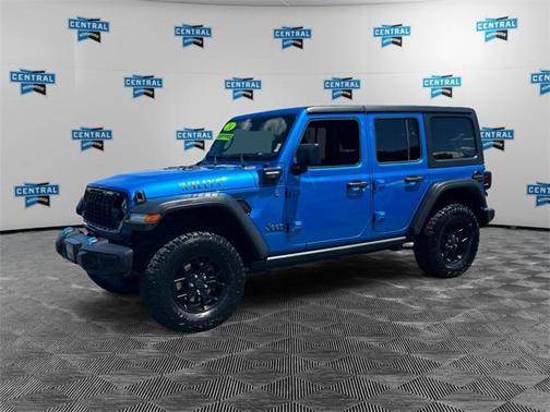 2024 Jeep Wrangler 4xe Willys