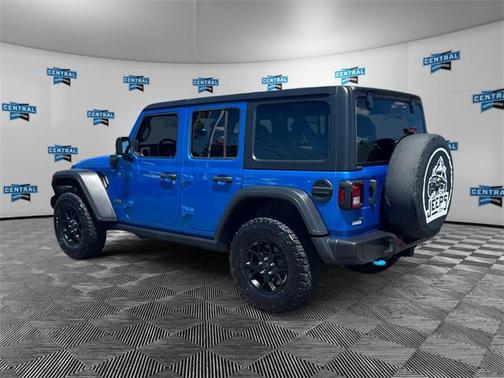 2024 Jeep Wrangler 4xe Willys