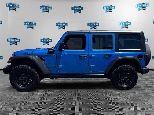 2024 Jeep Wrangler 4xe Willys