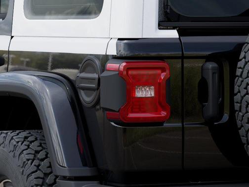 Black Clearcoat 2026 Jeep Wrangler Rubicon