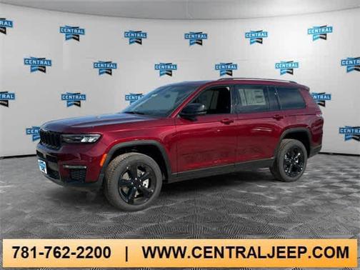 2025 Jeep Grand Cherokee L Limited