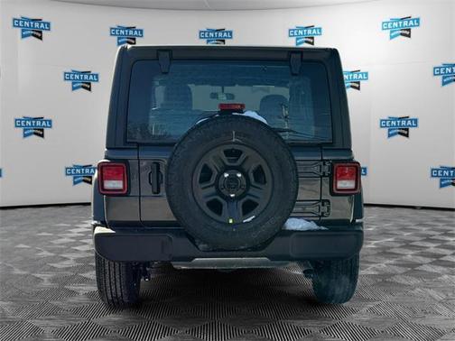 2025 Jeep Wrangler Sport