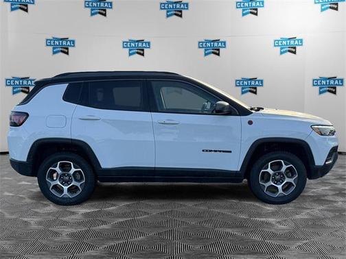 2022 Jeep Compass Trailhawk