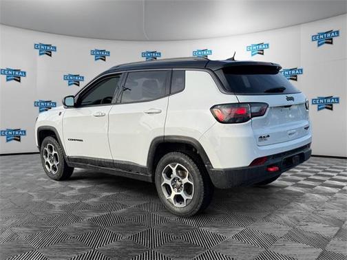 2022 Jeep Compass Trailhawk