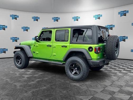 Mojito Clearcoat 2025 Jeep Wrangler Sport S