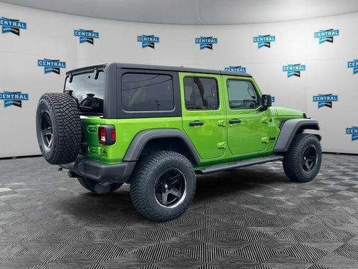 Mojito Clearcoat 2025 Jeep Wrangler Sport S
