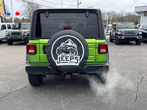 2025 Jeep Wrangler Sport S