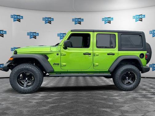 2025 Jeep Wrangler Sport S