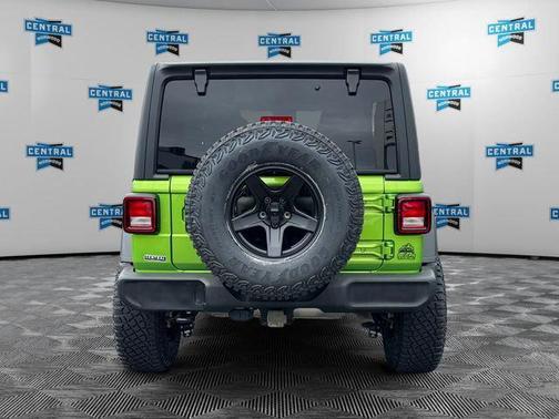 Mojito Clearcoat 2025 Jeep Wrangler Sport S