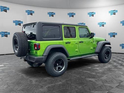 Mojito Clearcoat 2025 Jeep Wrangler Sport S