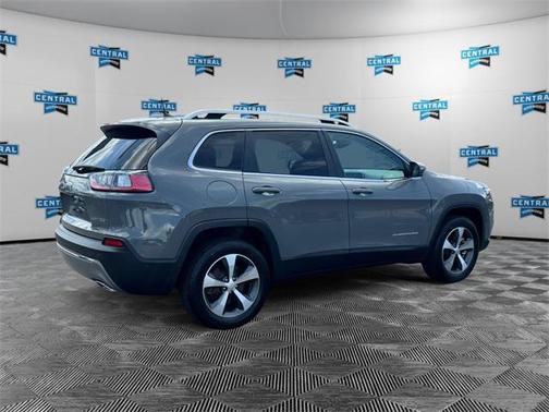 2021 Jeep Cherokee Limited