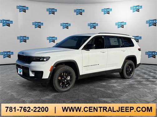 2025 Jeep Grand Cherokee L Altitude