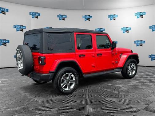 2021 Jeep Wrangler Unlimited Sahara