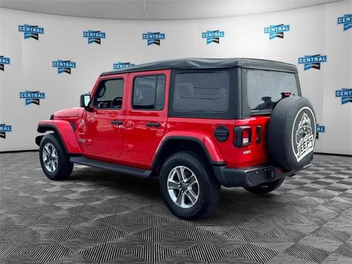 2021 Jeep Wrangler Unlimited Sahara