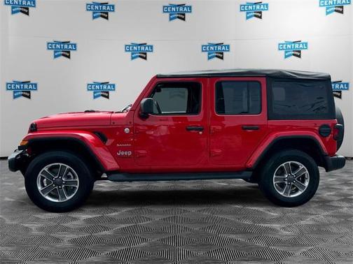 2021 Jeep Wrangler Unlimited Sahara