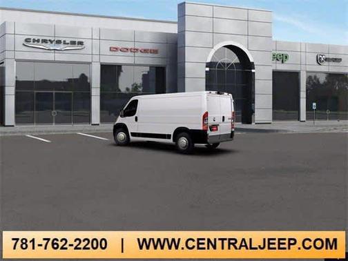 2026 RAM ProMaster 1500 Low Roof