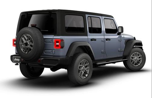 Anvil Clearcoat 2026 Jeep Wrangler Sport S