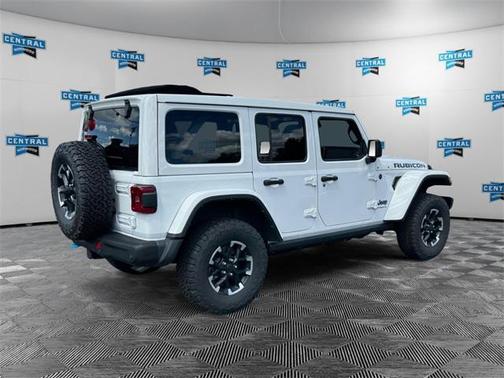 2024 Jeep Wrangler 4xe Rubicon X