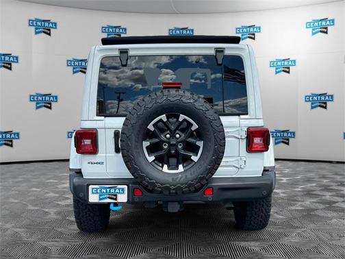 2024 Jeep Wrangler 4xe Rubicon X