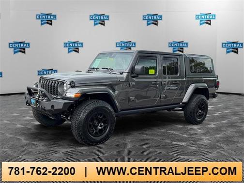 2025 Jeep Gladiator Sport S