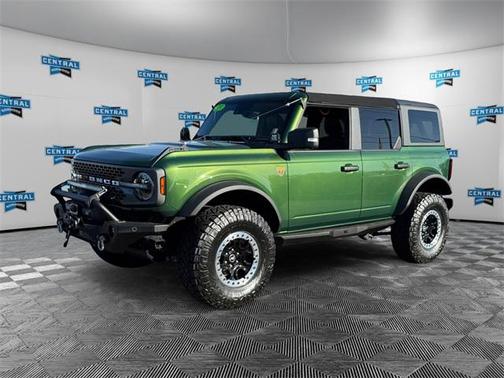 2023 Ford Bronco Badlands
