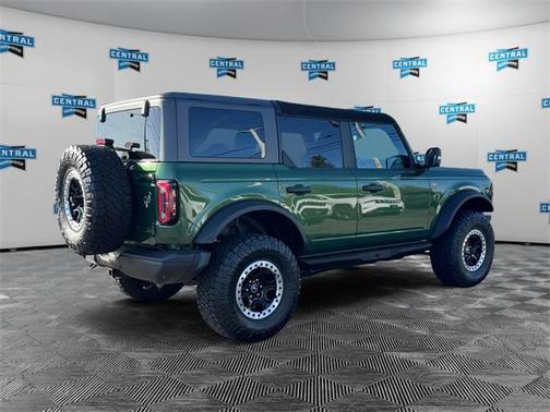 2023 Ford Bronco Badlands