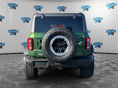 2023 Ford Bronco Badlands