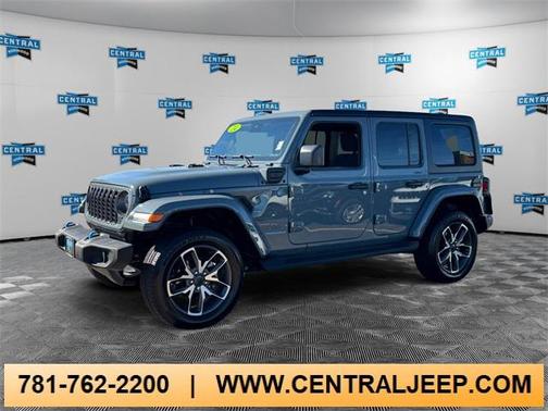 2024 Jeep Wrangler 4xe Sport S