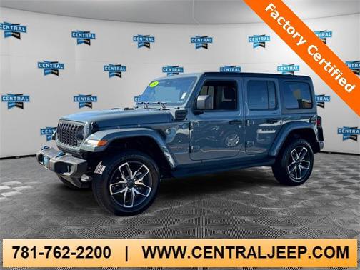 2024 Jeep Wrangler 4xe Sport S