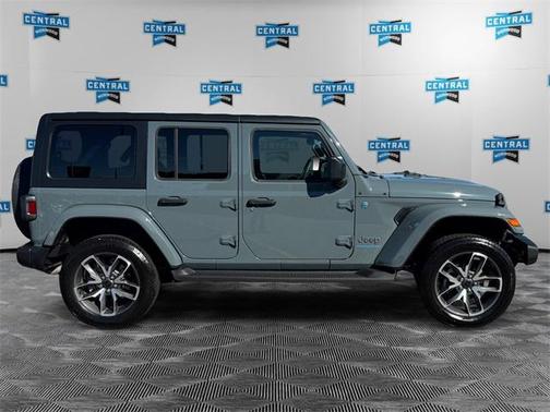 2024 Jeep Wrangler 4xe Sport S