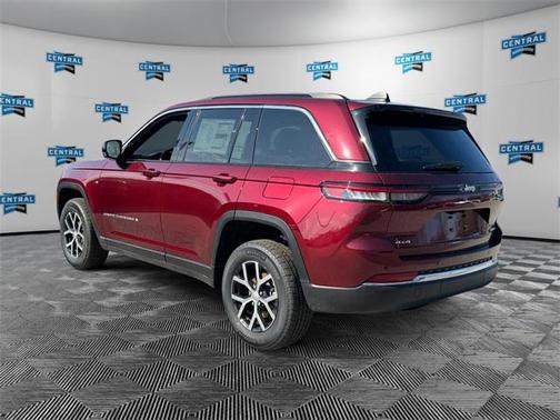 2025 Jeep Grand Cherokee Limited X