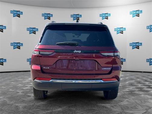2025 Jeep Grand Cherokee Limited X