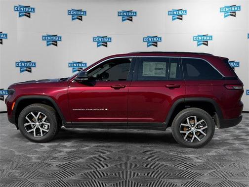 2025 Jeep Grand Cherokee Limited X