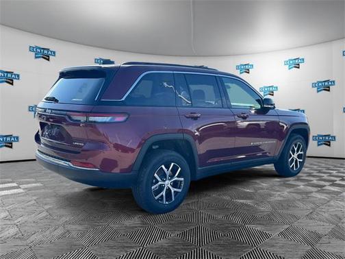 2025 Jeep Grand Cherokee Limited X