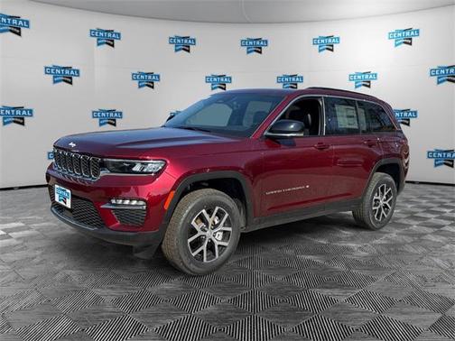 2025 Jeep Grand Cherokee Limited X