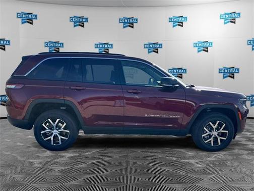 2025 Jeep Grand Cherokee Limited X