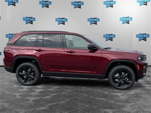 2025 Jeep Grand Cherokee Limited