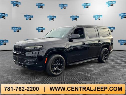 2023 Jeep Wagoneer Series II Carbide 4x4