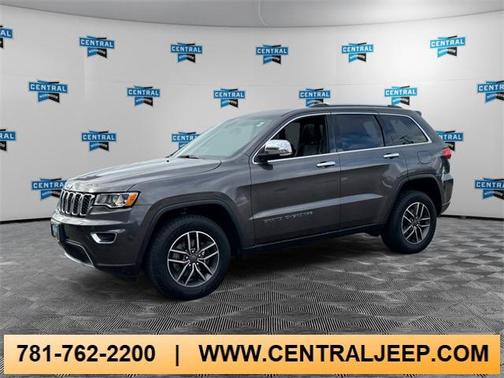 Granite Crystal Metallic Clearcoat 2019 Jeep Grand Cherokee Limited