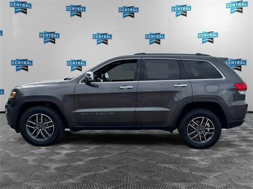 Granite Crystal Metallic Clearcoat 2019 Jeep Grand Cherokee Limited