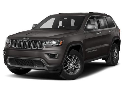 Granite Crystal Metallic Clearcoat 2019 Jeep Grand Cherokee Limited