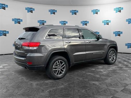 Granite Crystal Metallic Clearcoat 2019 Jeep Grand Cherokee Limited