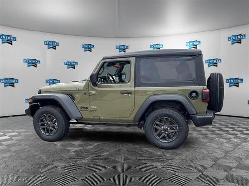 2025 Jeep Wrangler Sport S