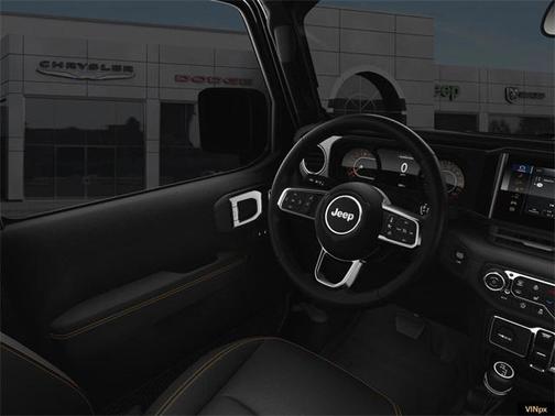 2025 Jeep Wrangler 4-Door Sahara 4x4